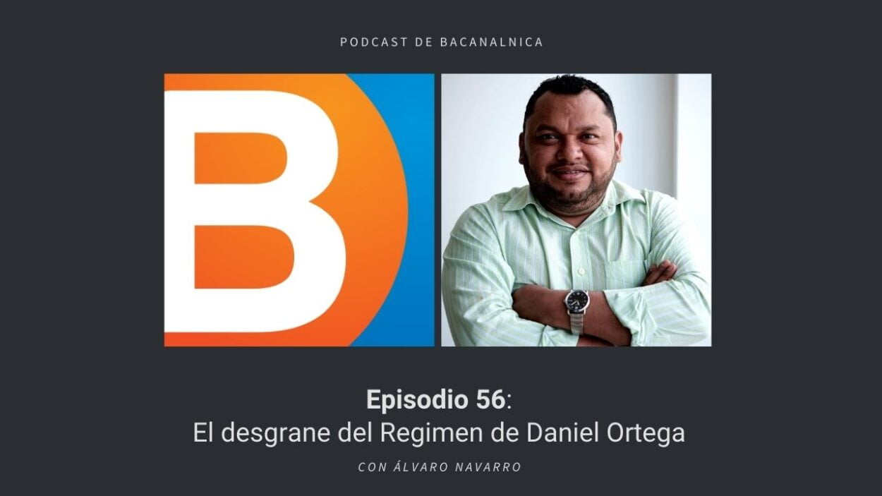 Episodio 56 del podcast de Bacanalnica, con Álvaro Navarro