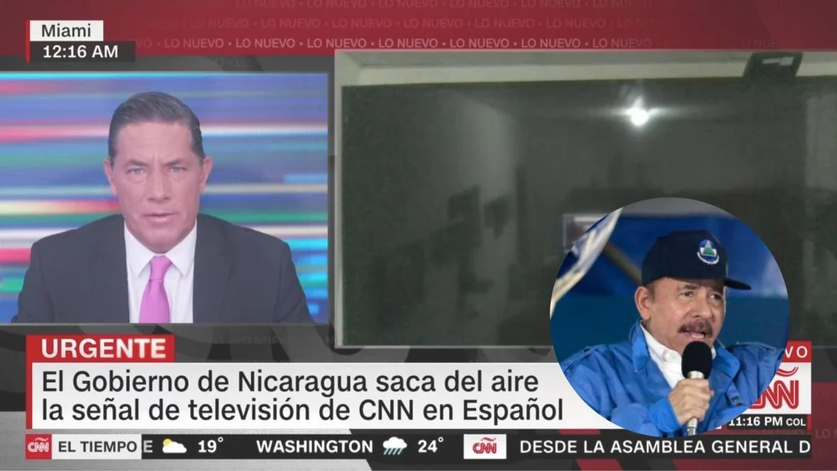 Por qué prohibió Daniel Ortega CNN en Nicaragua y cómo seguirlo viendo (para que le duela)