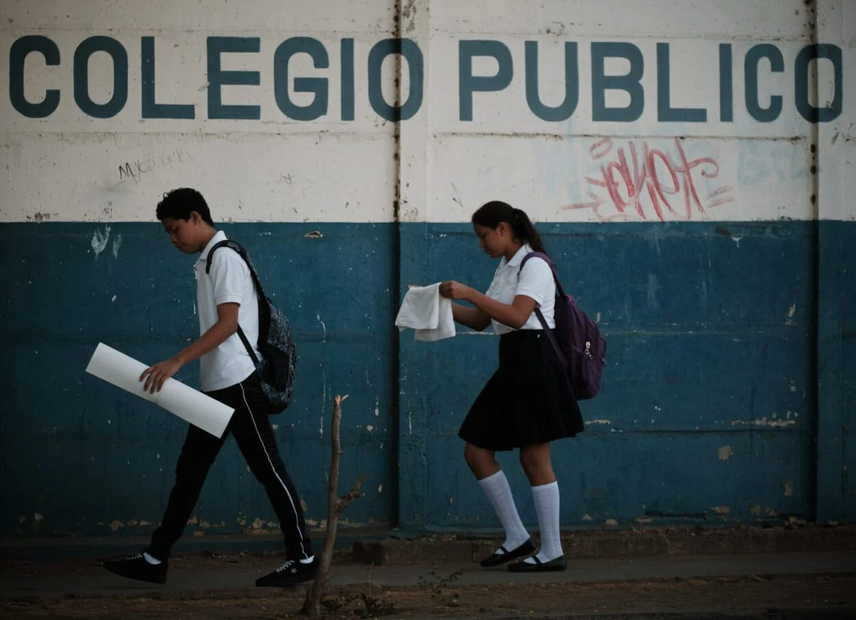 Trending Nicaragua: Los colegios no reprueban a nadie, no importa la nota