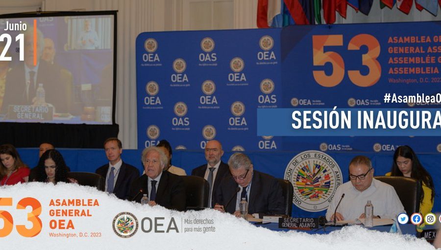 Trending Nicaragua: Sigue siendo cualquier cosa, menos la OEA