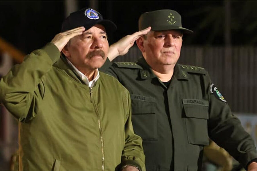 Carta abierta respuesta formal al General Julio Avilés del Ejercito Sandinista, sus manos