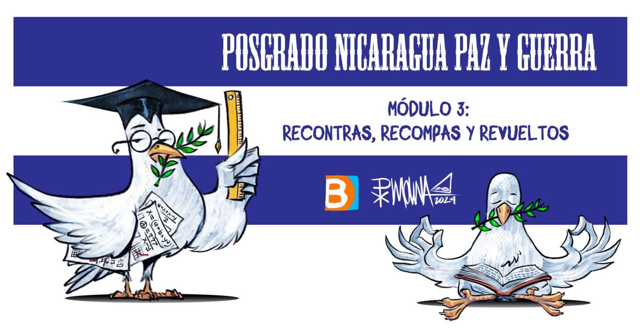 Posgrado Nicaragua Paz y Guerra, Módulo 3: Recontras, Recompas y Revueltos