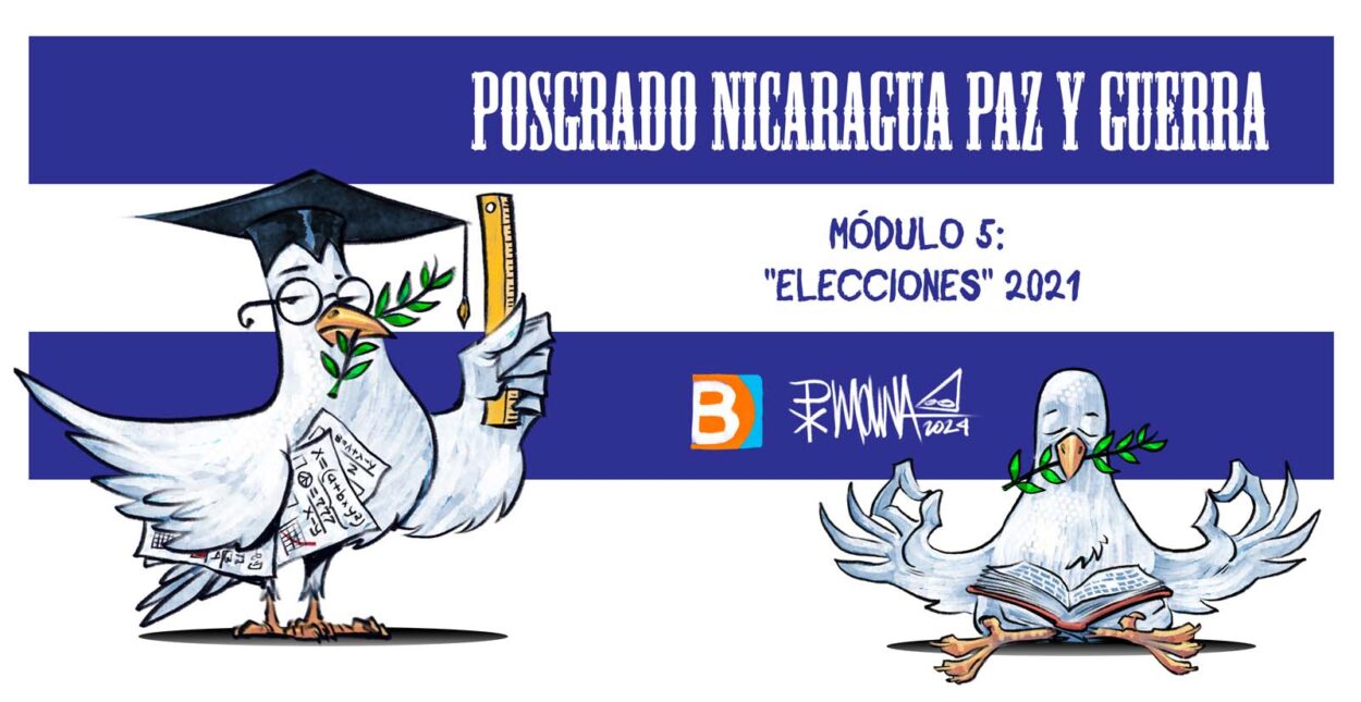 Posgrado Nicaragua Paz y Guerra, Módulo 5: Las «Elecciones» de 2021