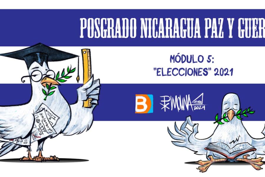 Posgrado Nicaragua Paz y Guerra, Módulo 5: Las «Elecciones» de 2021