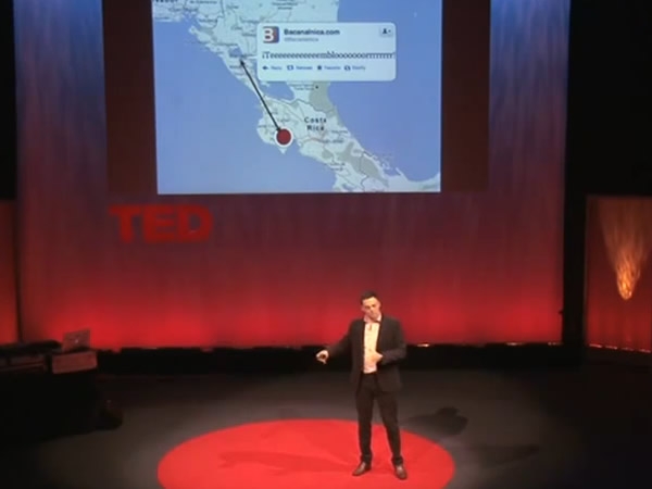 Video: Bacanalnica mencionado en charla TED en Londres
