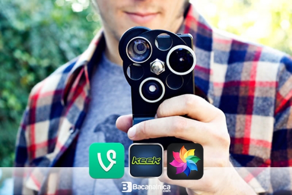 Vine, Keek y Cinemagram. ¿Cuál es la mejor app para compartir videos?