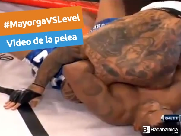 Video: Pelea de Ricardo Mayorga VS René "Level" Martinez