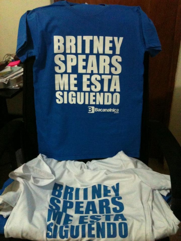 La historia del primer MEME de Nicaragua: #BritneySpearsMeEstaSiguiendo