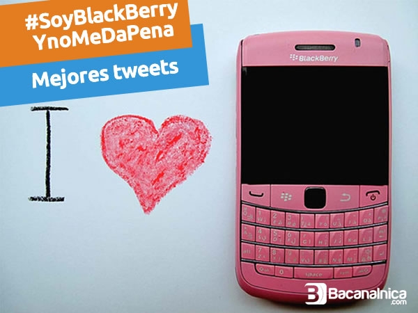¿Por qué aún conservás tu BlackBerry? #SoyBlackBerryYNoMeDaPena (Mejores tweets)