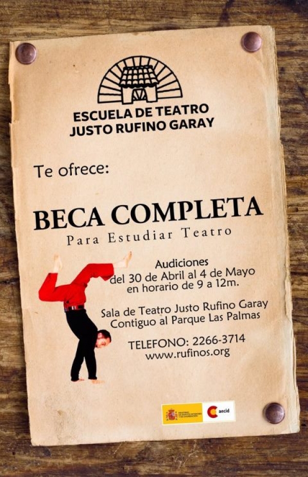 Para los que les gusta el teatro