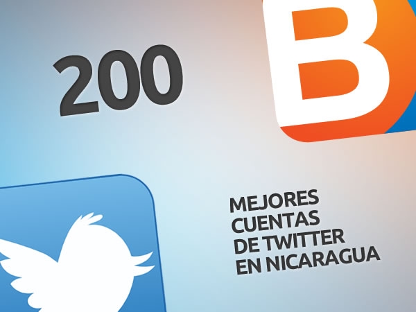 Las 200 mejores cuentas de Twitter en Nicaragua (según nosotros)