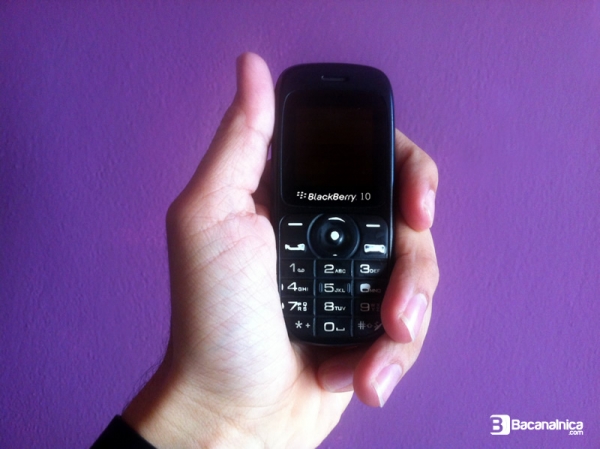 BlackBerry10, primero en Bacanalnica