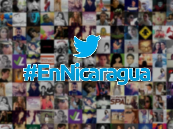 #EnNicaragua, primer Trending Topic Mundial nicaragüense con más de 6,000 tweets