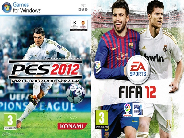 #PES vs. #FIFA ¿Cuál es mejor?