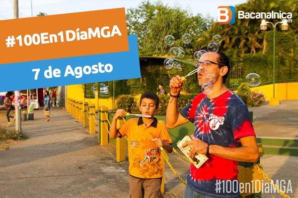 100 acciones para redescubrir Managua en un día –  #100En1DiaMga