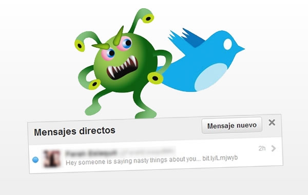 Alguien está hablando mal de vos en Twitter – Virus