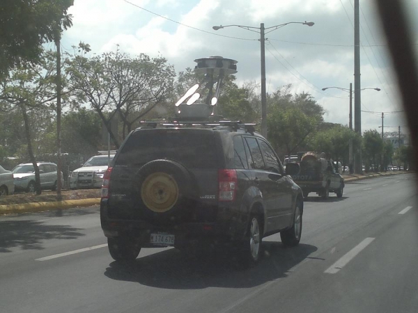 ¿Google Street View en Nicaragua? Parece que ahora si… (Fotos)